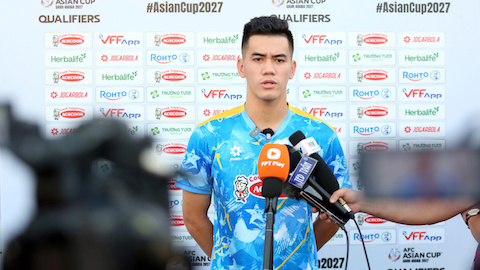  Tuyển thủ Nguyễn Tiến Linh không quan tâm về án phạt của ĐT Malaysia